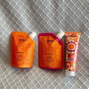 Amika Haircare Travel Size Normcore Shampoo Conditioner & Soulfood Hair Mask